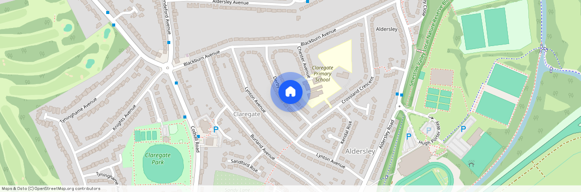 37 Derby Avenue, Claregate