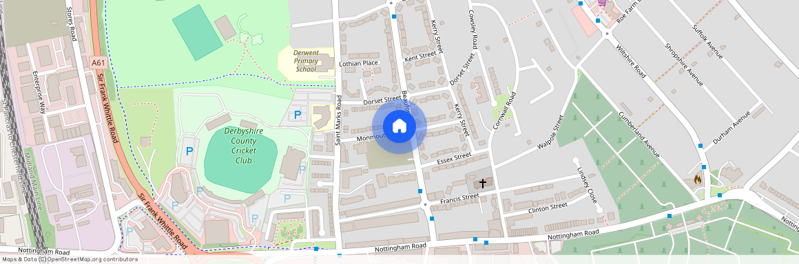 Monmouth Street, Derby