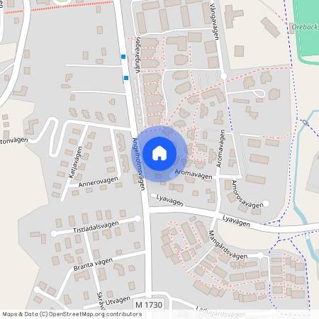 BÅSTAD, Båstad, Skåne, Aromavägen 30 B