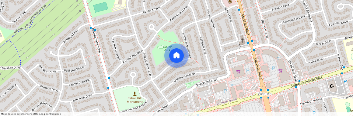 56 Rochman Boulevard Unit# Main, Toronto