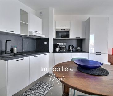 Périer/Prado 13008 - T2 meublé climatisé avec terrasse et parking - Photo 4