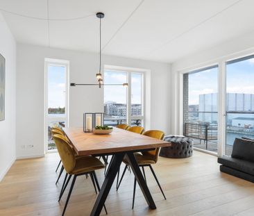 The Residence CPH - Moderne lejebolig med 2 soveværelser og med båd... - Foto 1