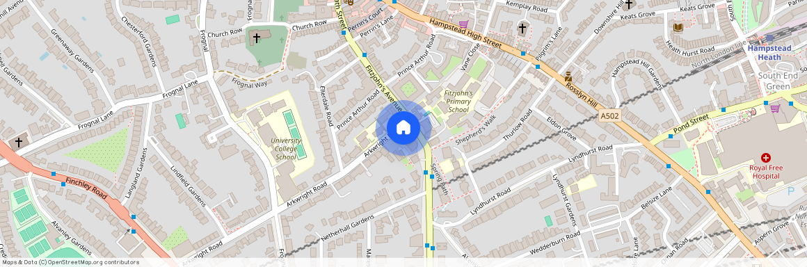 Fitzjohns Avenue, Hampstead, NW3