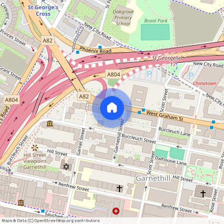 Buccleuch Street, Glasgow, G3