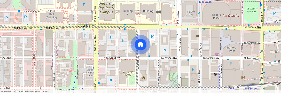 10309 107 Street Northwest, T5J 1K3, Edmonton