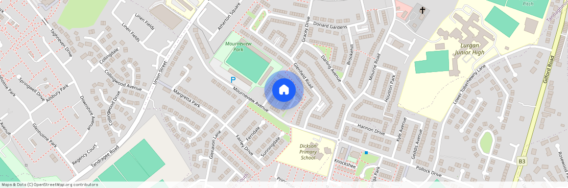 Glenavon Crescent, BT6, Craigavon