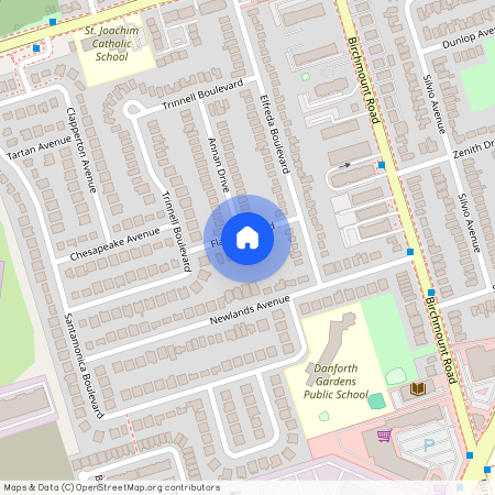 10 Flagstaff Road Unit# Basement, Toronto