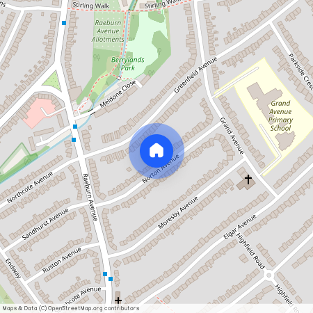 Norton Avenue, Surbiton, KT5