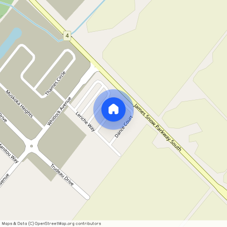 1704 Dance Court, Milton