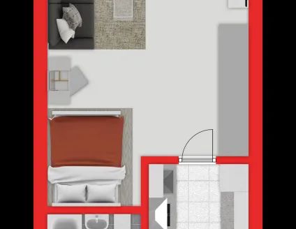 Erstbezug nach Sanierung - Apartment im Erdgeschoss in Opladen! - Foto 1