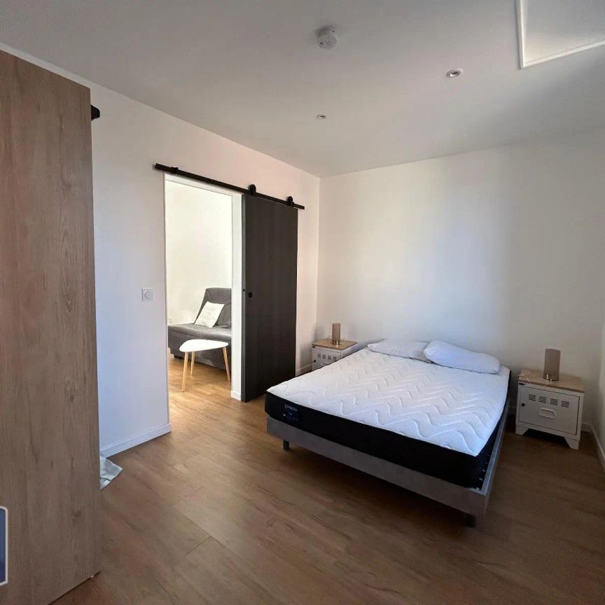 Appartement à louer 2 pièces 28m² - Photo 1