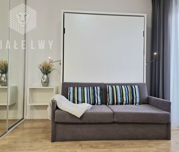 Studio z loggią i garażem w sercu Woli - wynajem. - Zdjęcie 4