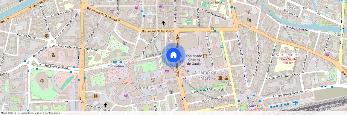 16 RUE D'ISLY, 35000, Rennes