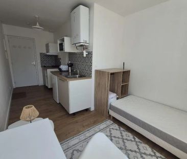 Appartement à louer 1 pièce 14.3m² - Photo 5