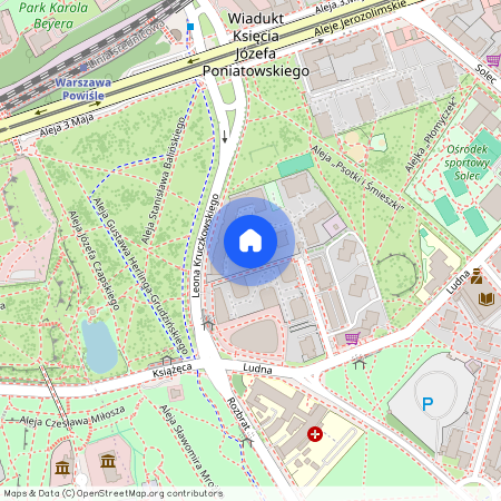 ul. Leona Kruczkowskiego, Solec, Śródmieście, Warszawa, mazowieckie