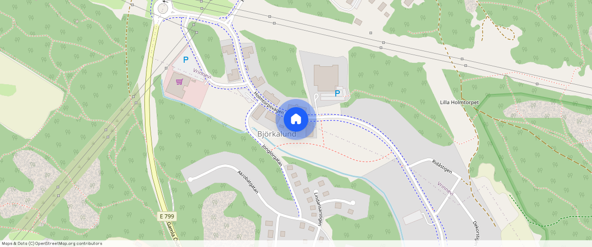 Vrinnevi, Norrköping, Östergötland, Holmtorpsvägen 34