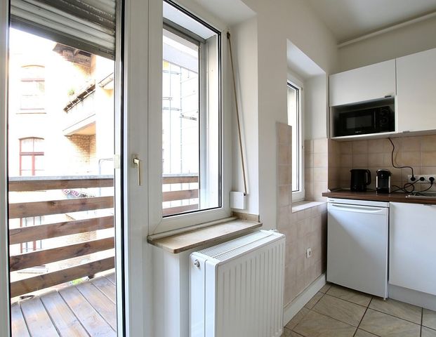Nähe Aachener Weiher: Apartment mit Balkon - Photo 1