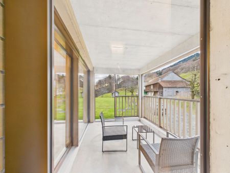 Exclusive 3.5-room terrace apartment with breathtaking mountain panorama in Flumserberg Portel - Photo 2