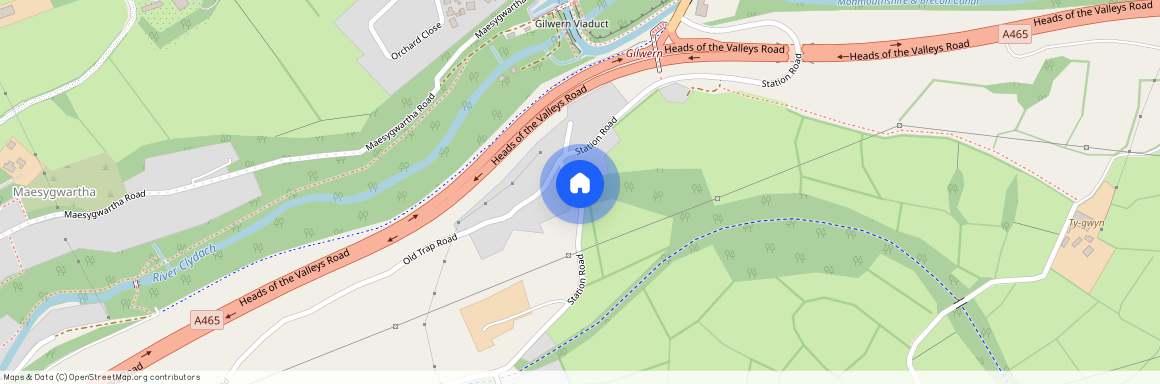 Station Road, Abergavenny, NP7