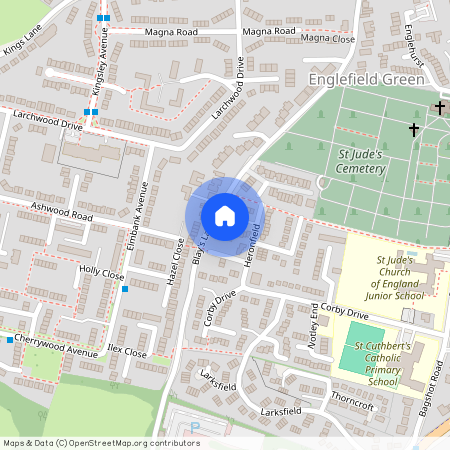 17 Heronfield Englefield Green Egham