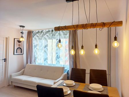 Centrum | Pierwszy najemca | 3 pokoje | - Zdjęcie 2