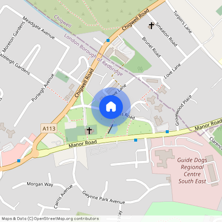 Cross Road, Woodford Green IG8