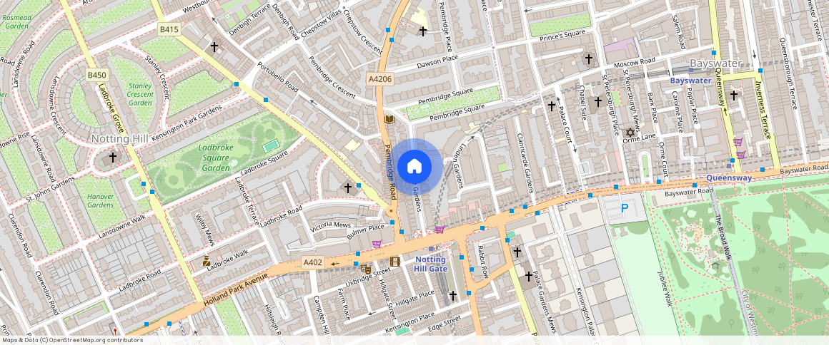 Pembridge Gardens, London, W2, London