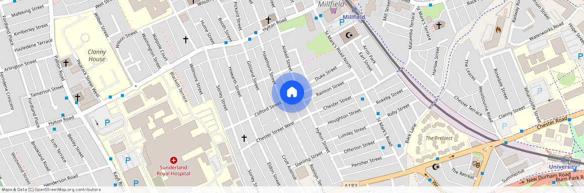 Clifford Street, Sunderland