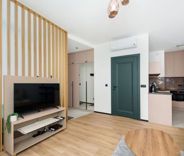 Studio z półotwartą sypialnią - Noble Residence 33.9 m² - Фото 4