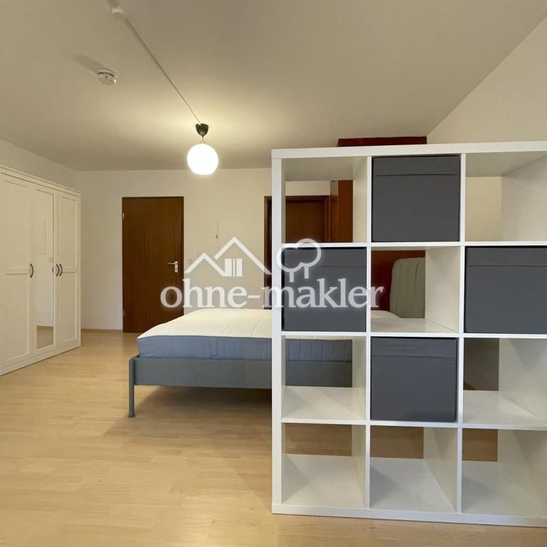 Große komplett neu möblierte 1-Zimmer Wohnung inkl. neuer Einbauküche in zentraler Lage - Foto 1