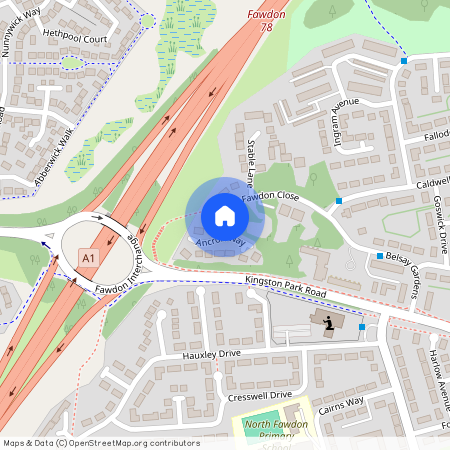 Ancroft Way, Gosforth, NE3