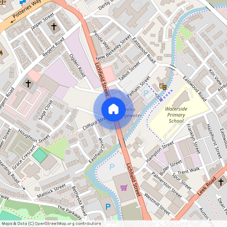 Lichfield Street, Hanley