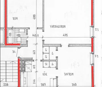 Åstringavägen, Knislinge - Foto 1