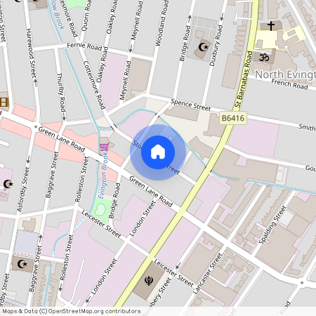 Stonebridge Street, LEICESTER