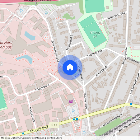 Eckenbergstraße 49, 45307 Essen