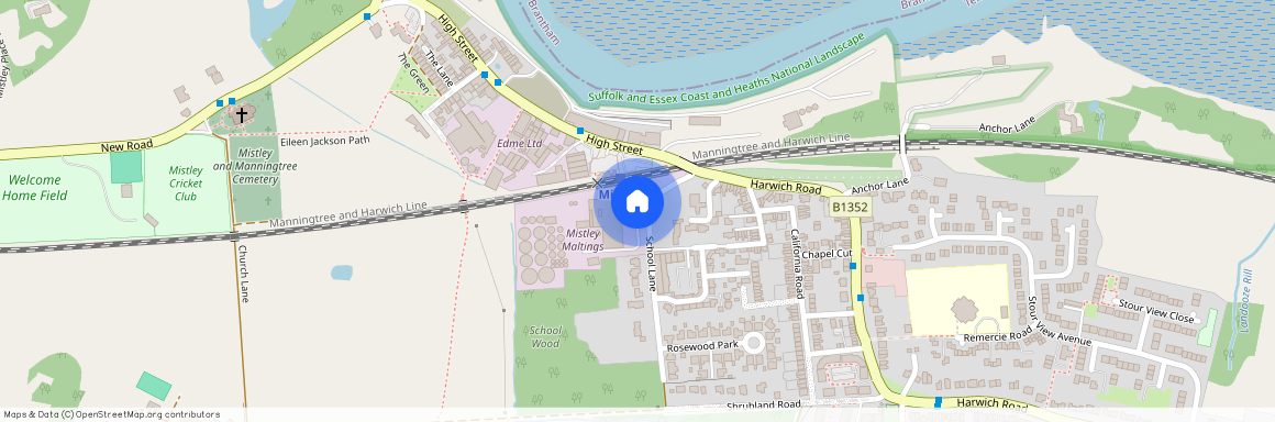 Quayside Maltings, Manningtree