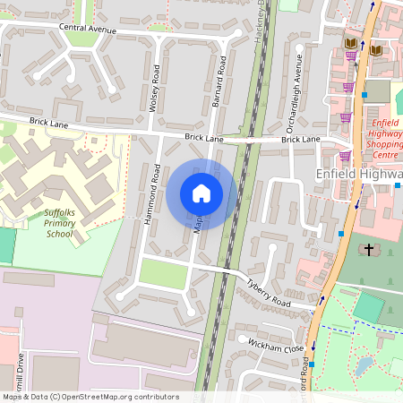 Mapleton Road, Enfield EN1