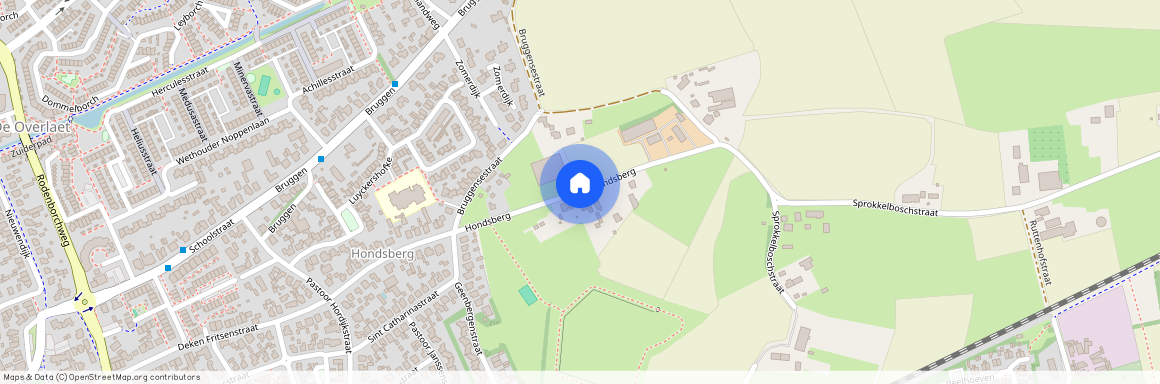 Kruisstraat, 5243 RL, Hondsberg, Rosmalen