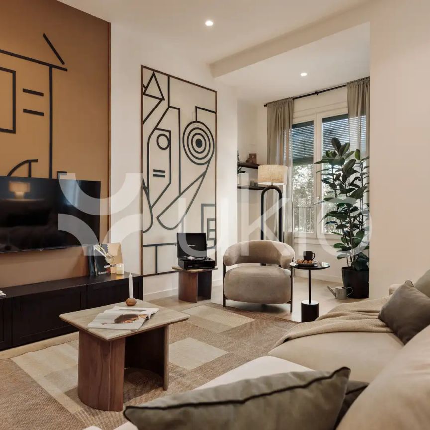 Apartamento de alquiler en Gran Via de Les Corts Catalanes, Dreta de l'Eixample - Photo 1