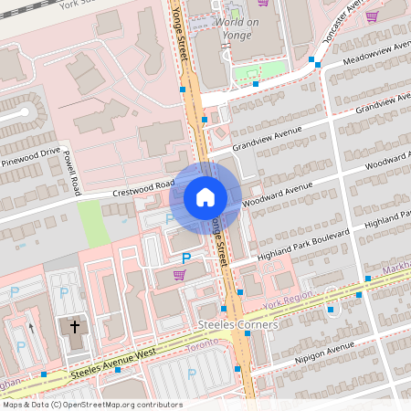 7080 Yonge Street, Ontario, Thornhill