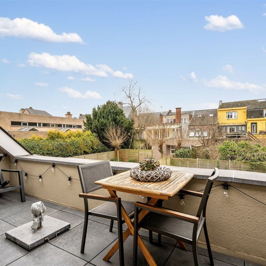 Smaakvol ingericht appartement met 2 slpks en terras - Foto 1
