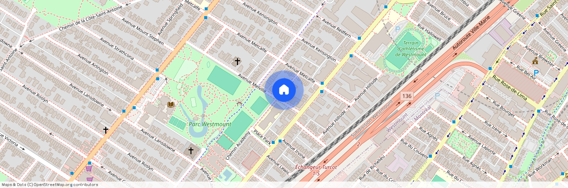 235 Avenue Melville, Westmount, Westmount, Ile de Montréal, H3Z 2J7