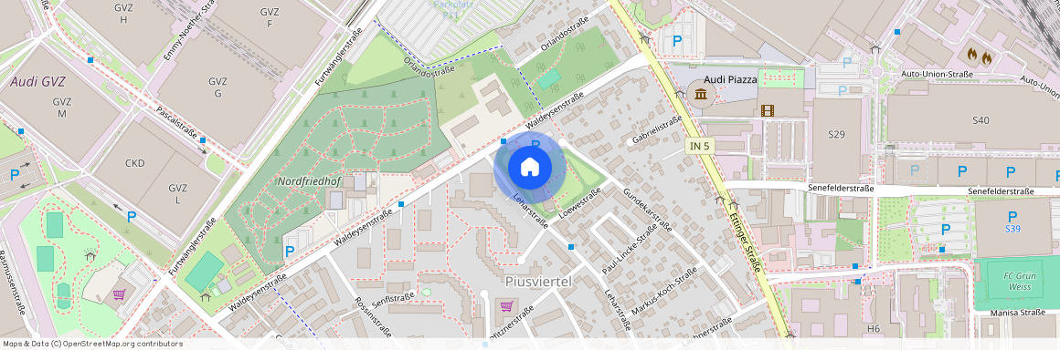 Waldeysenstrasse 19, 85071 Ingolstadt