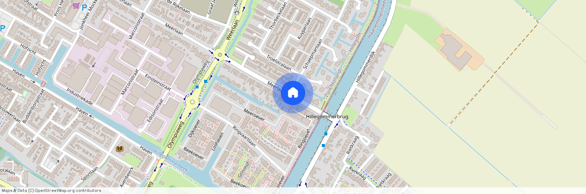 Ringoevers, 2181 BX, Meerlaan, Hillegom