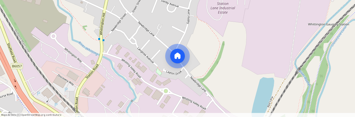 Newbridge Lane, Old Whittington, Chesterfield