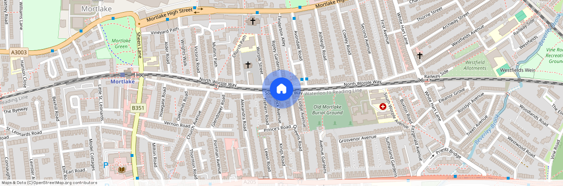South Worple Way, Mortlake, SW14