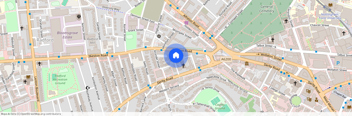 Wellington Square, Nottingham, NG7 1NG