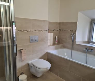 Très beau triplex 6 pièces atypique et tranquille avec jardin à Vessy - Foto 5