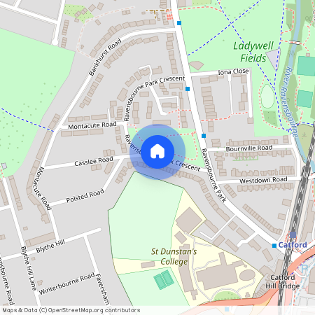 Ravensbourne Park Crescent, London SE6