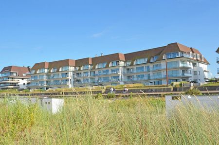 Prachtige studio in een standingvolle residentie op de wandeldijk met open zicht en groot zonneterras - Foto 4